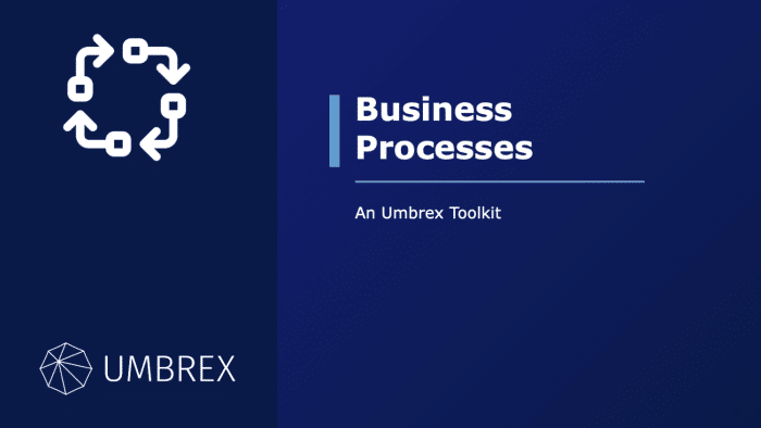 Business processes