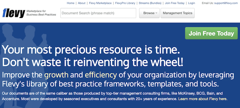 Flevy - most frequently recommended PowerPoint presentation design services