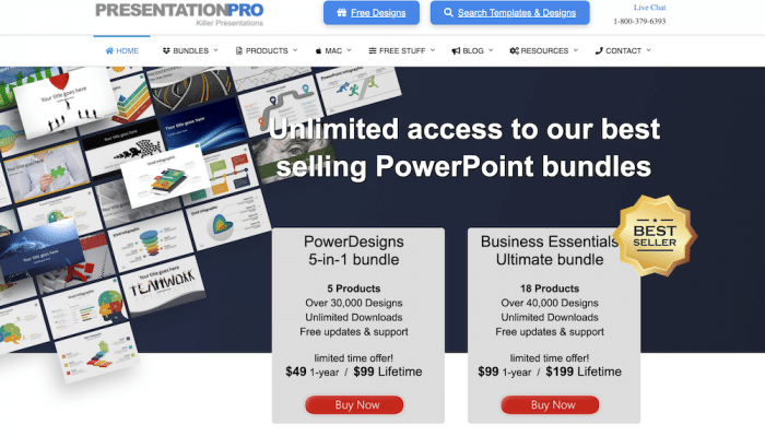 PresentationPro - most frequently recommended PowerPoint presentation design services