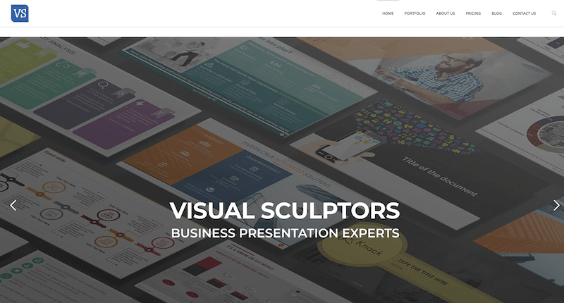 PowerPoint Presentation Slide & Production
