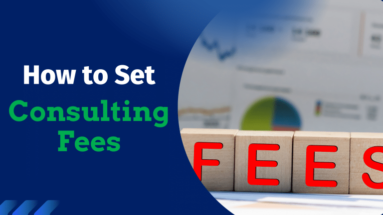How to Set Consulting Fees