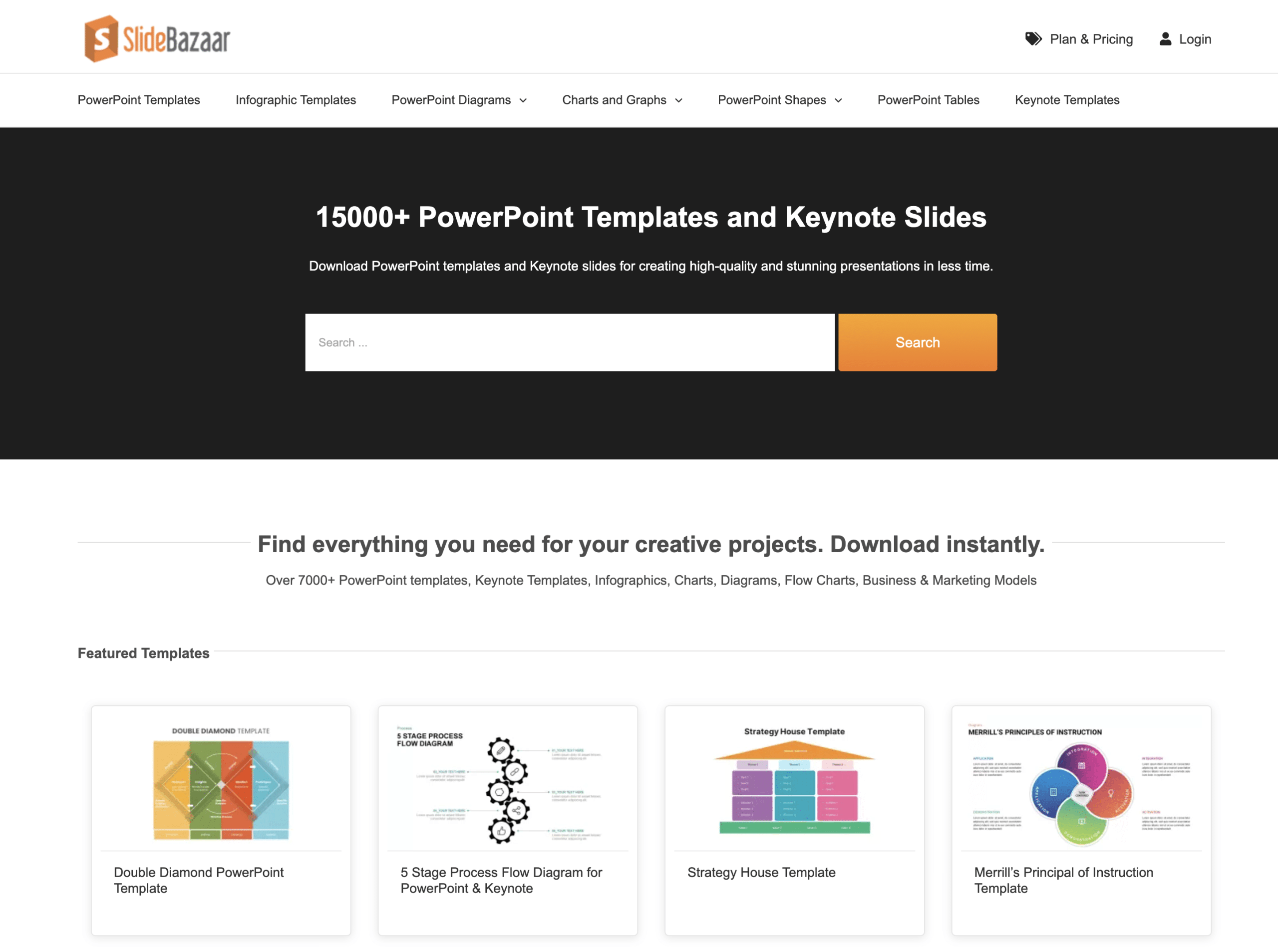 Slide Bazaar - most frequently recommended PowerPoint presentation design services