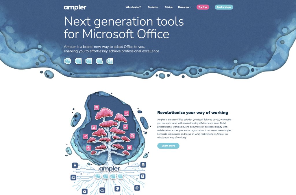 Ampler - most frequently recommended PowerPoint presentation design services