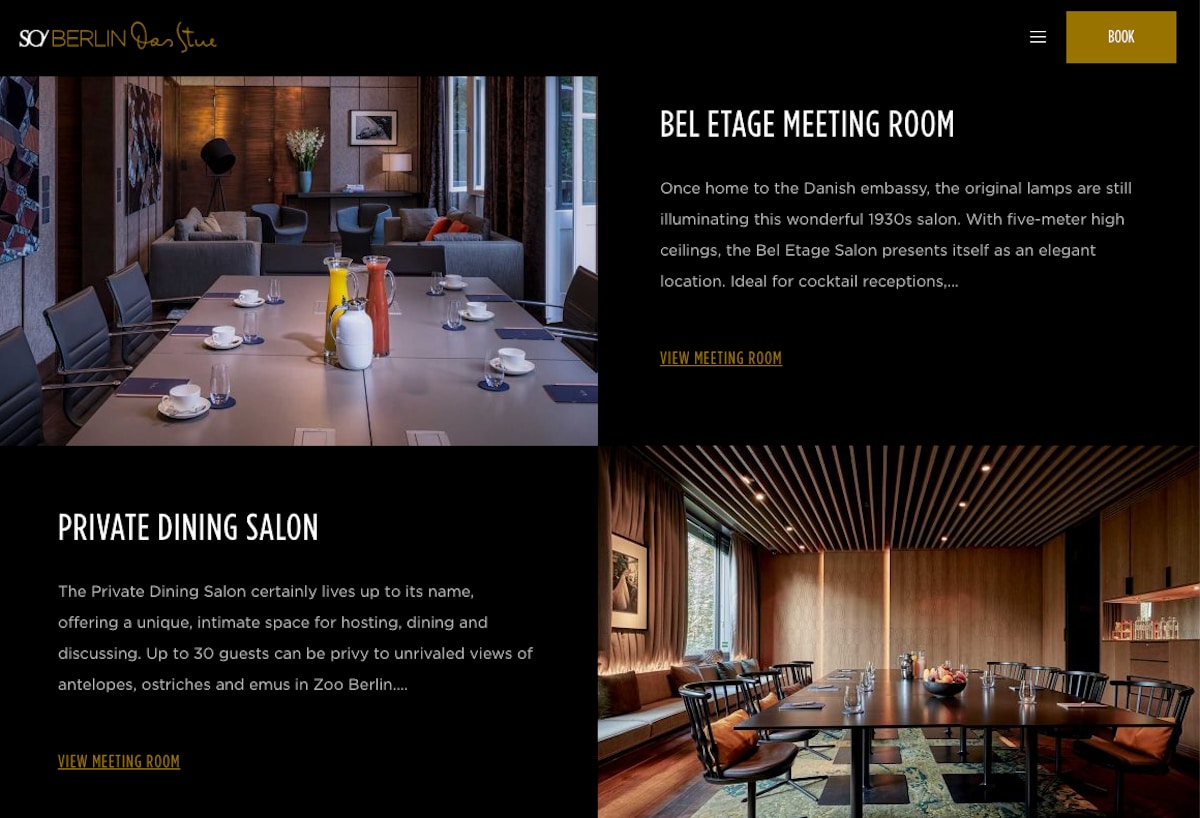 Bel Etage Best Venue in Berlin