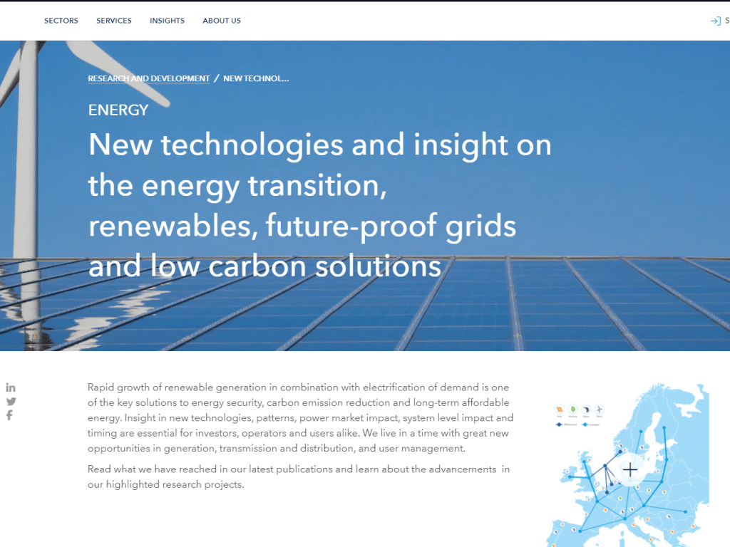 DNV - Energy Practice