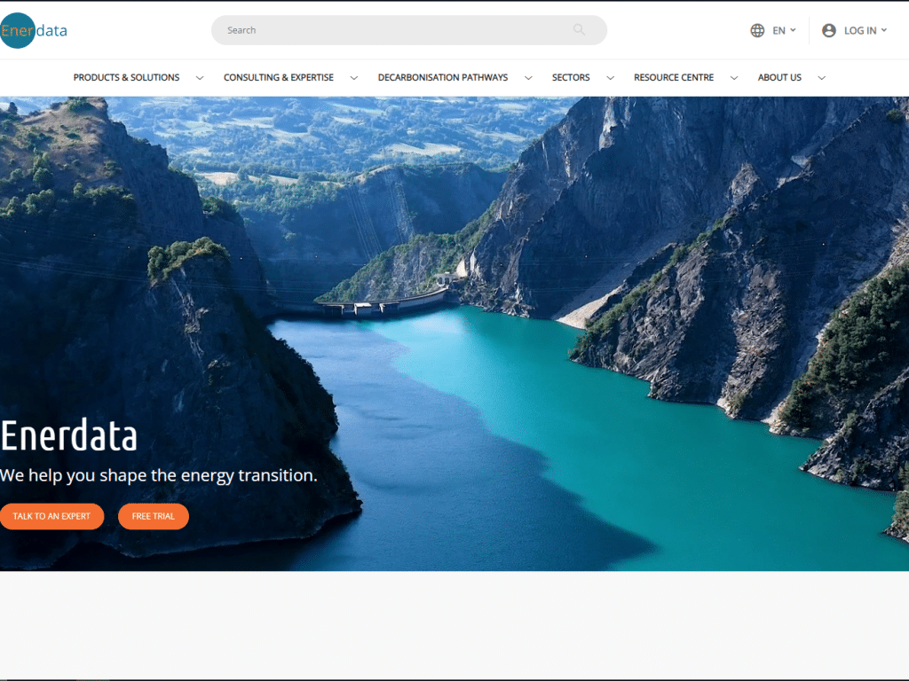 Enerdata - Energy Practice