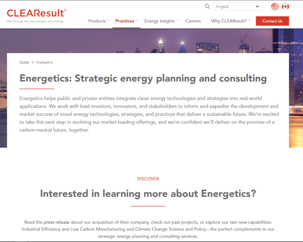 Energetics - Energy Practice