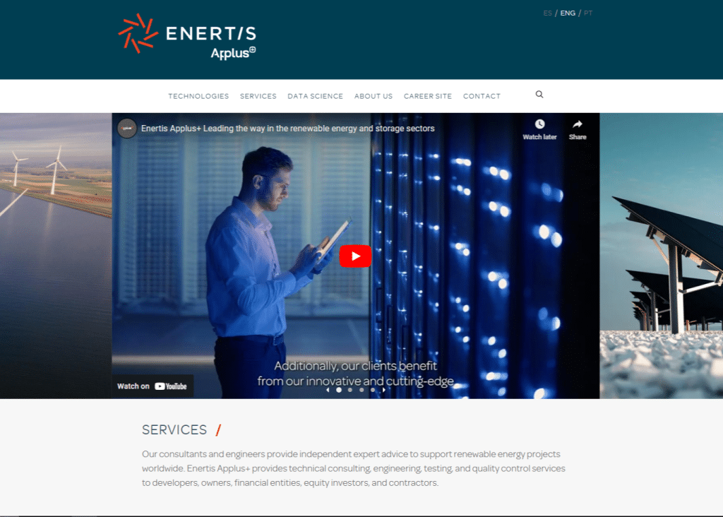 Enertis - Energy Practice