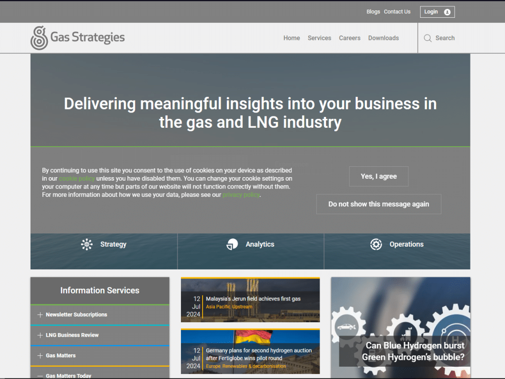 Gas Strategies - Energy Practice consulting