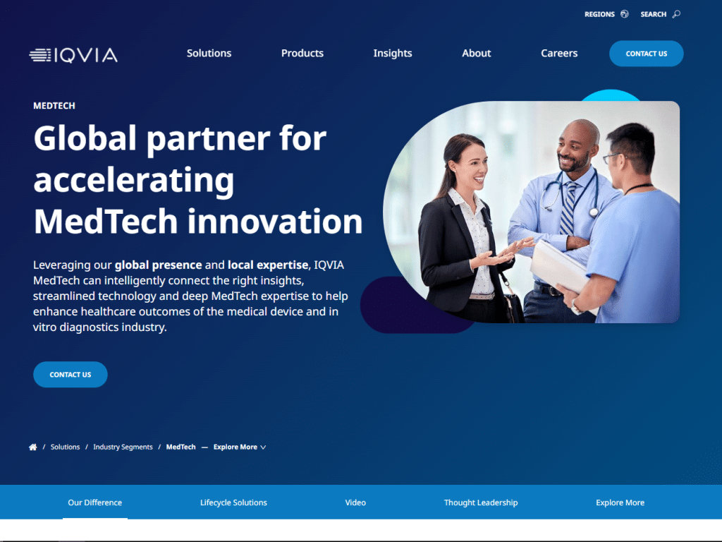 IQVIA Top Medical Device Consulting Firms