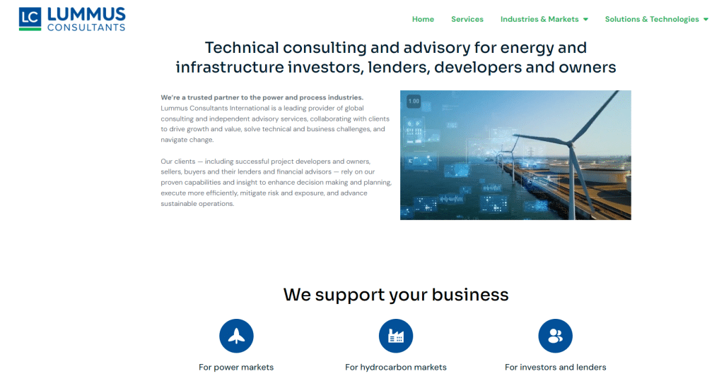 Lummus - Energy Practice
