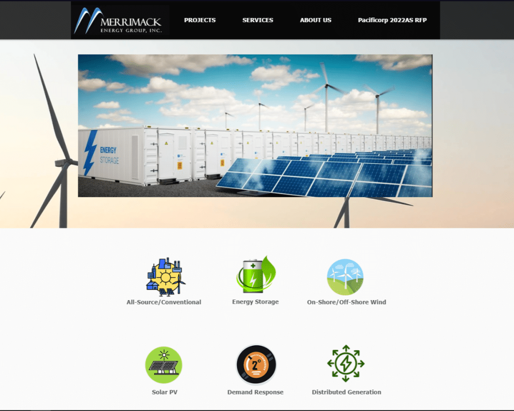 Merrimack Energy - Energy Practice