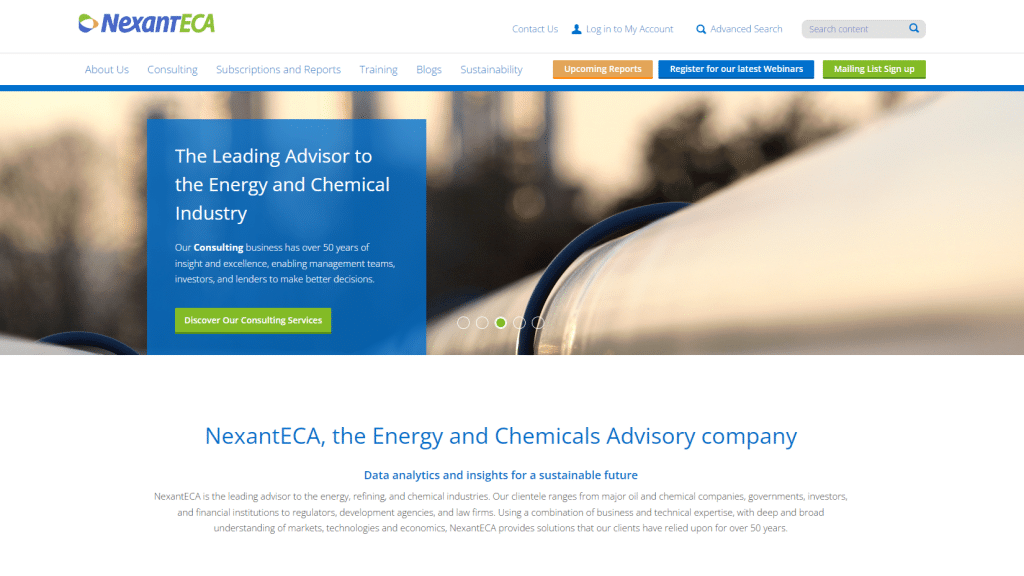 Nexant - Energy Practice