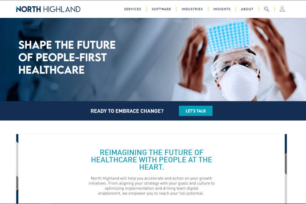 North Highland Top Medical Device Consulting Firms