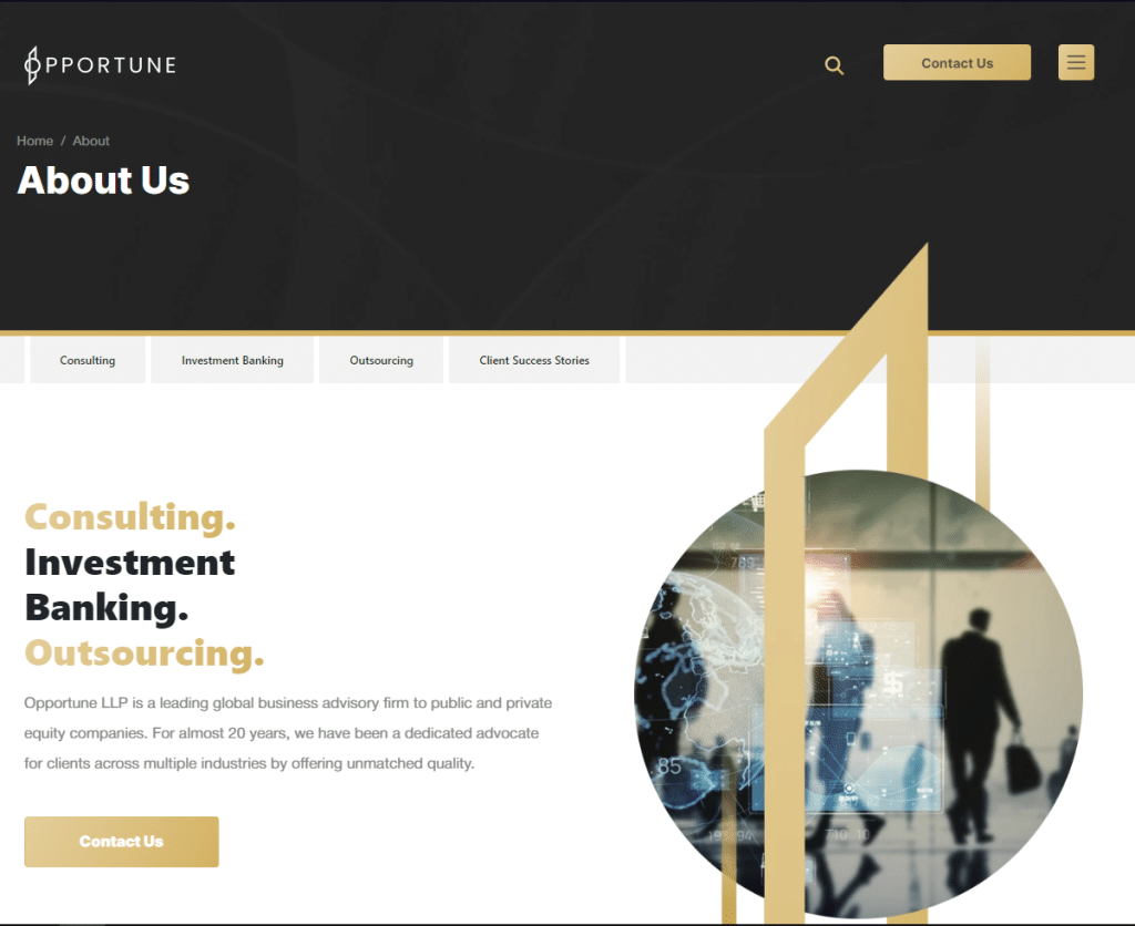 Opportune - Energy Practice