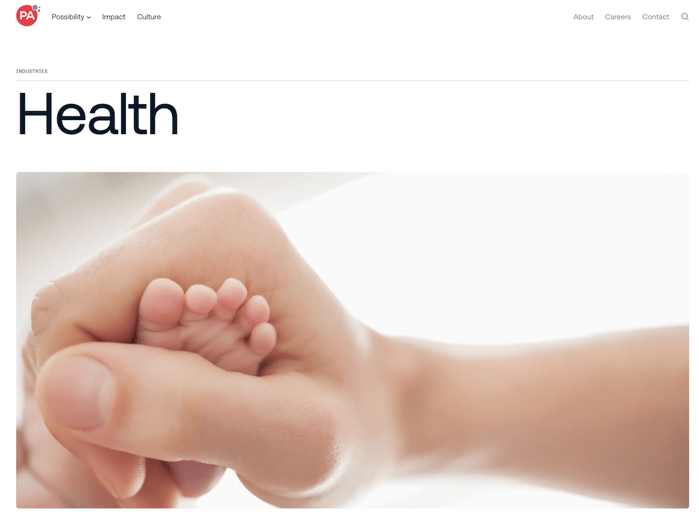 PA Consulting Group Top Medical Device Consulting Firm