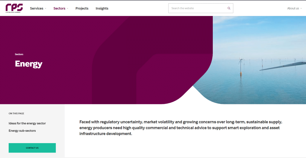 RPS Consulting - Energy Practice