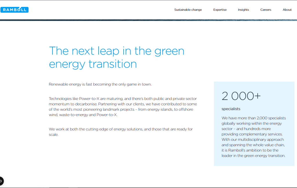Ramboll - Energy Practice
