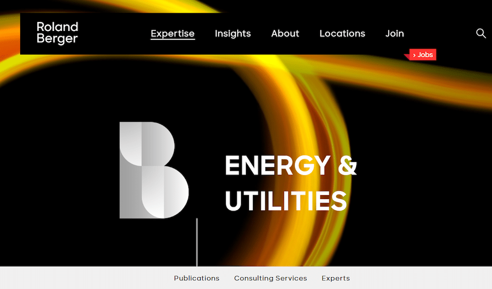 Roland Berger - Energy consulting practice