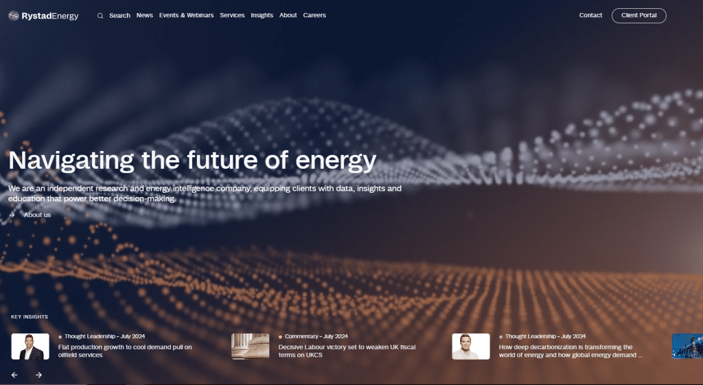 Rystad - Energy Practice
