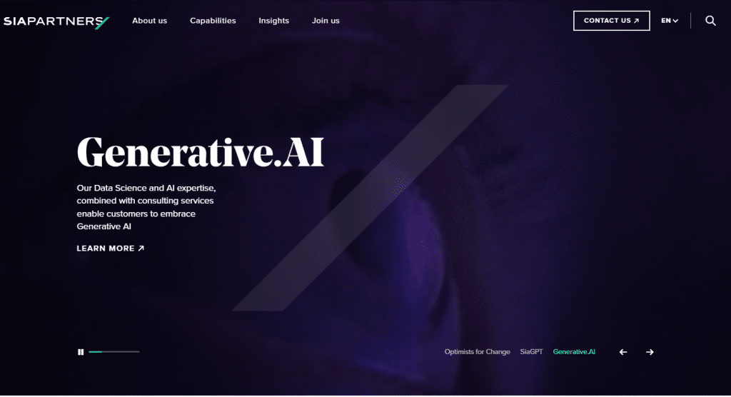 SIA Partners - Energy Practice