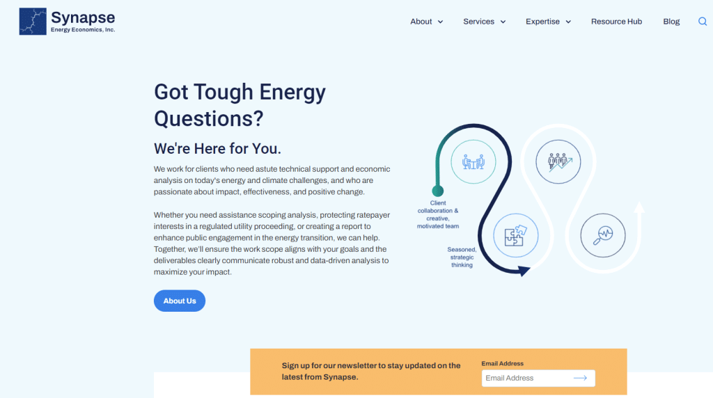 Synapse Energy - Energy Practice