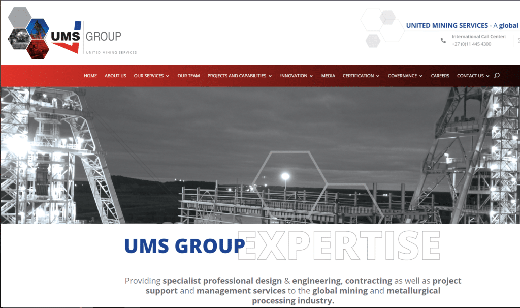 UMS Group - Energy Practice