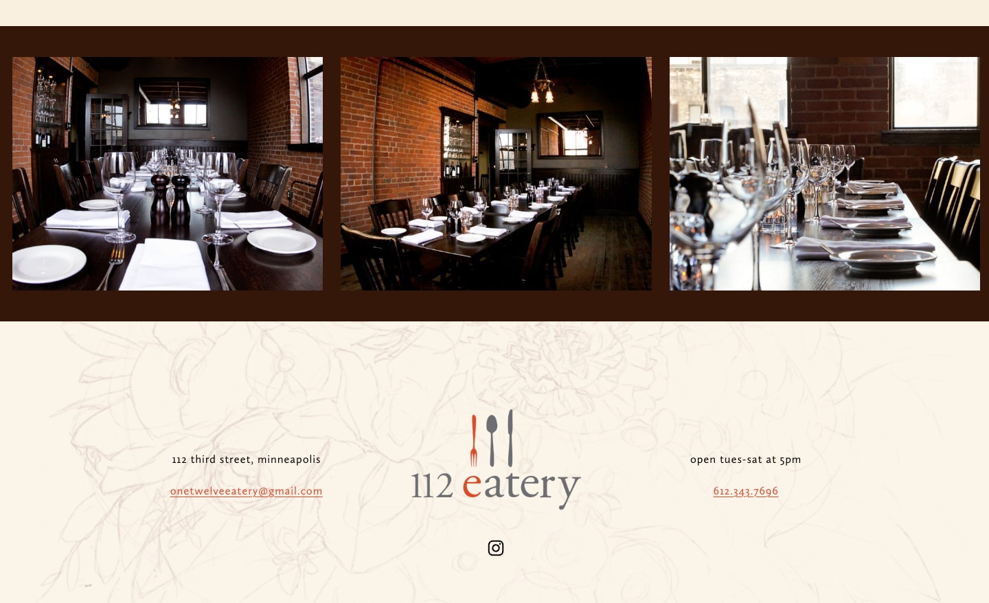 112 Eatery Best Venue in Twin Cities Area