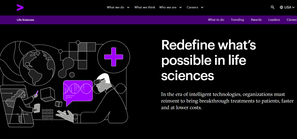 Accenture Top Pharmaceutical Consulting Firms