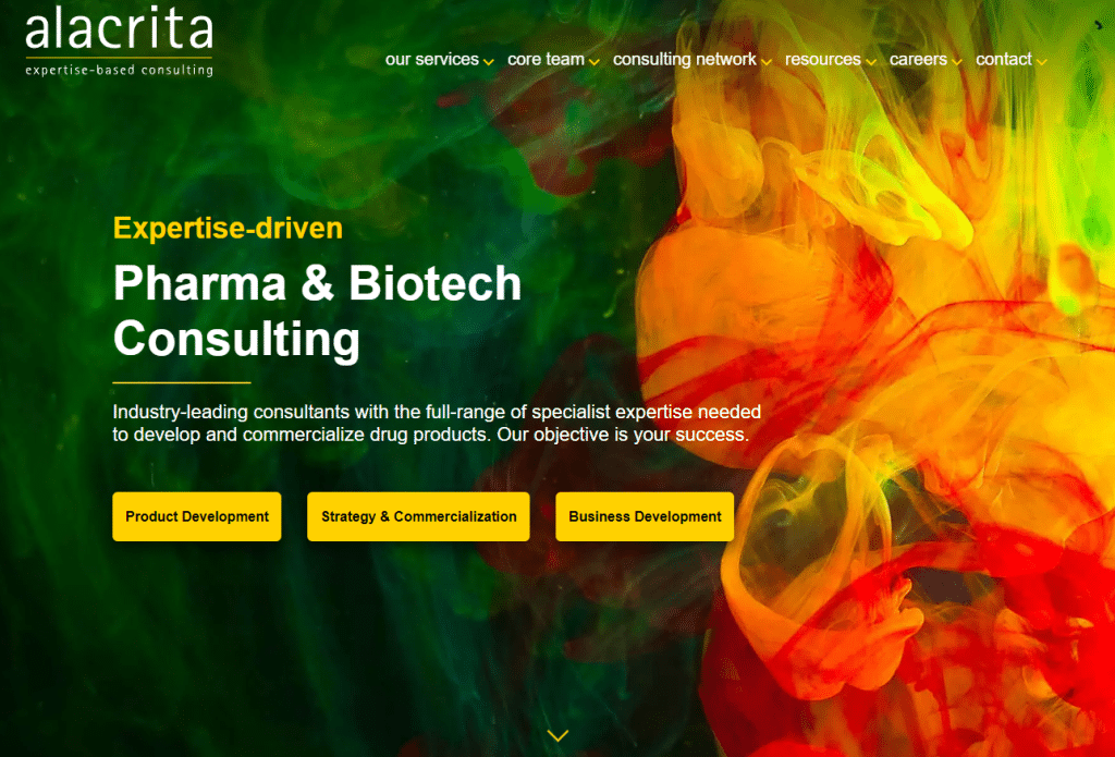 Alacrita Top Pharmaceutical Specialist Consulting Firms