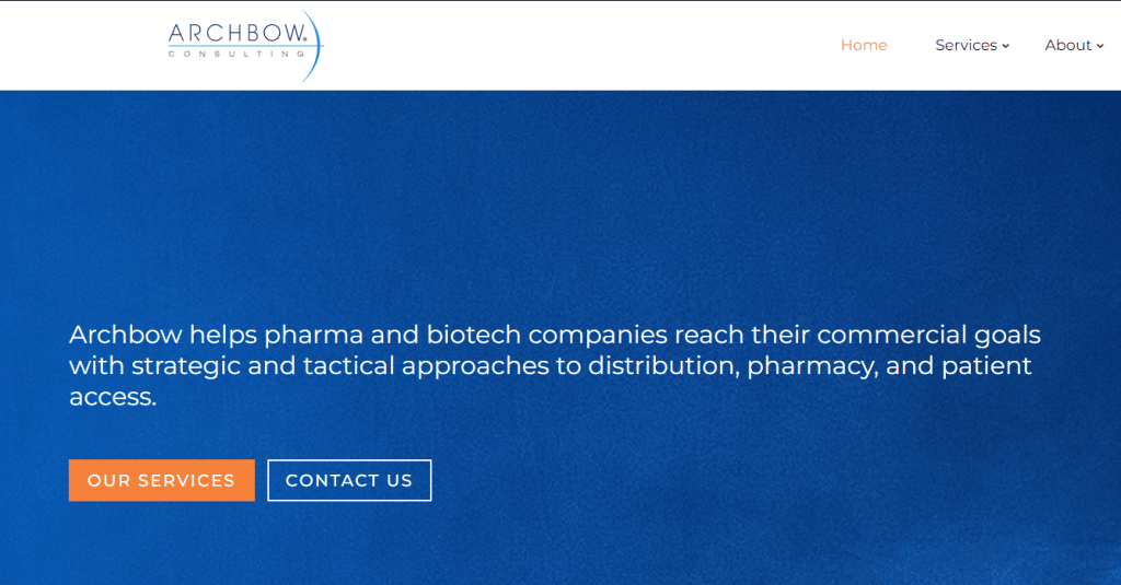 Archbow Top Pharmaceutical Specialist Consulting Firms