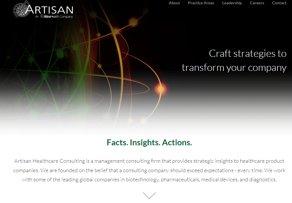Artisan Health Top Pharmaceutical Specialist Consulting Firms