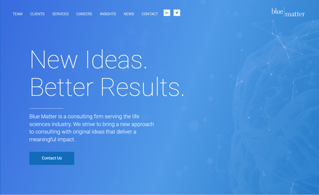 Blue Matter Consulting Top Pharmaceutical Specialist Consulting Firms