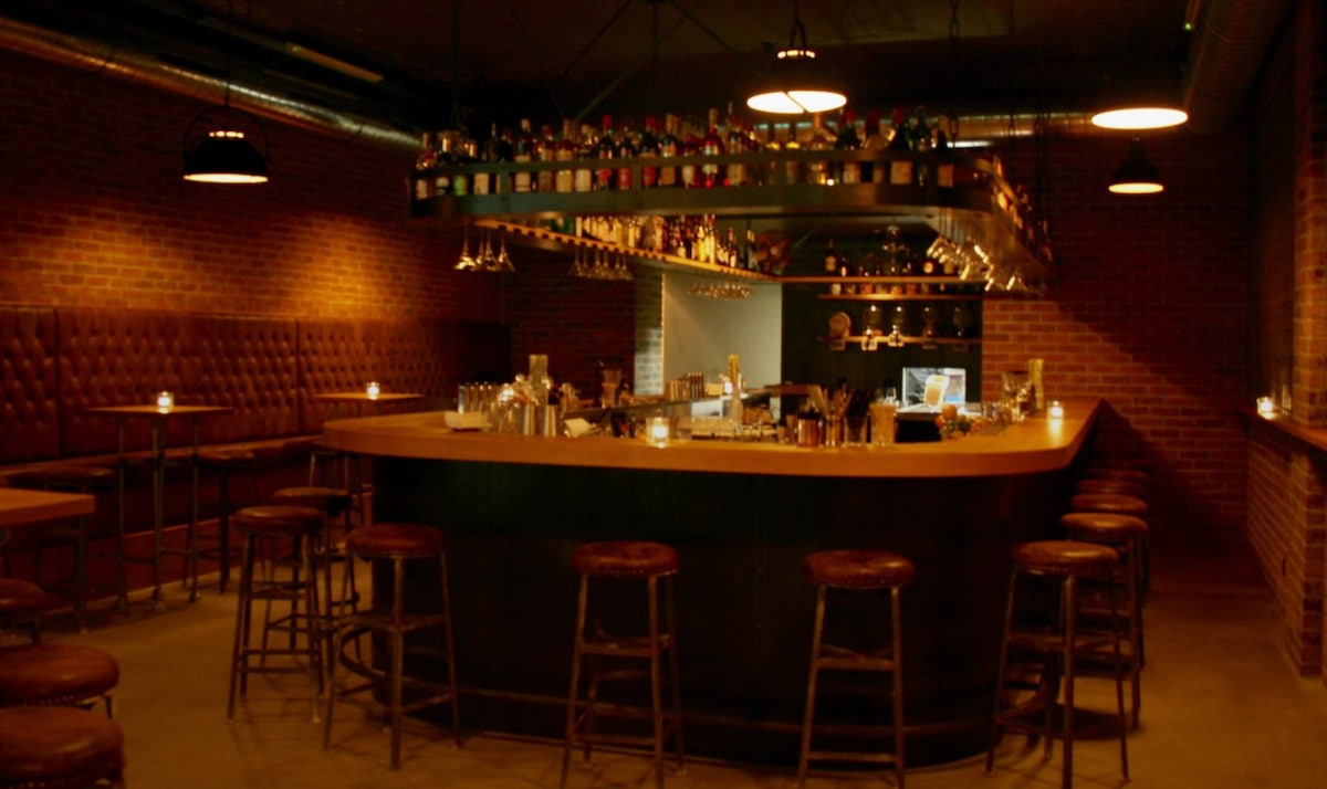 Brick Cocktail Bar Best Venue in Zurich