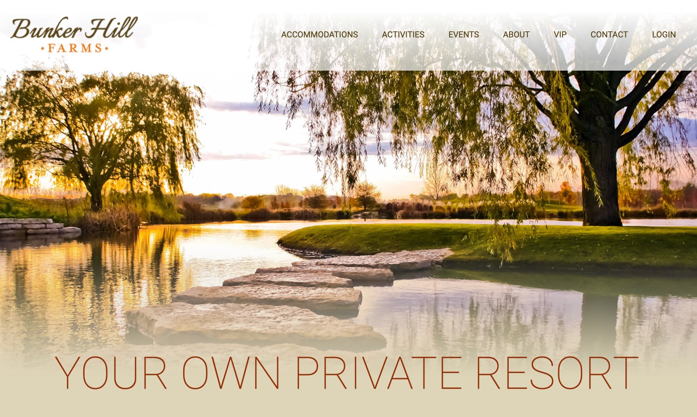 Bunker Hill Farms Best Retreat Venue