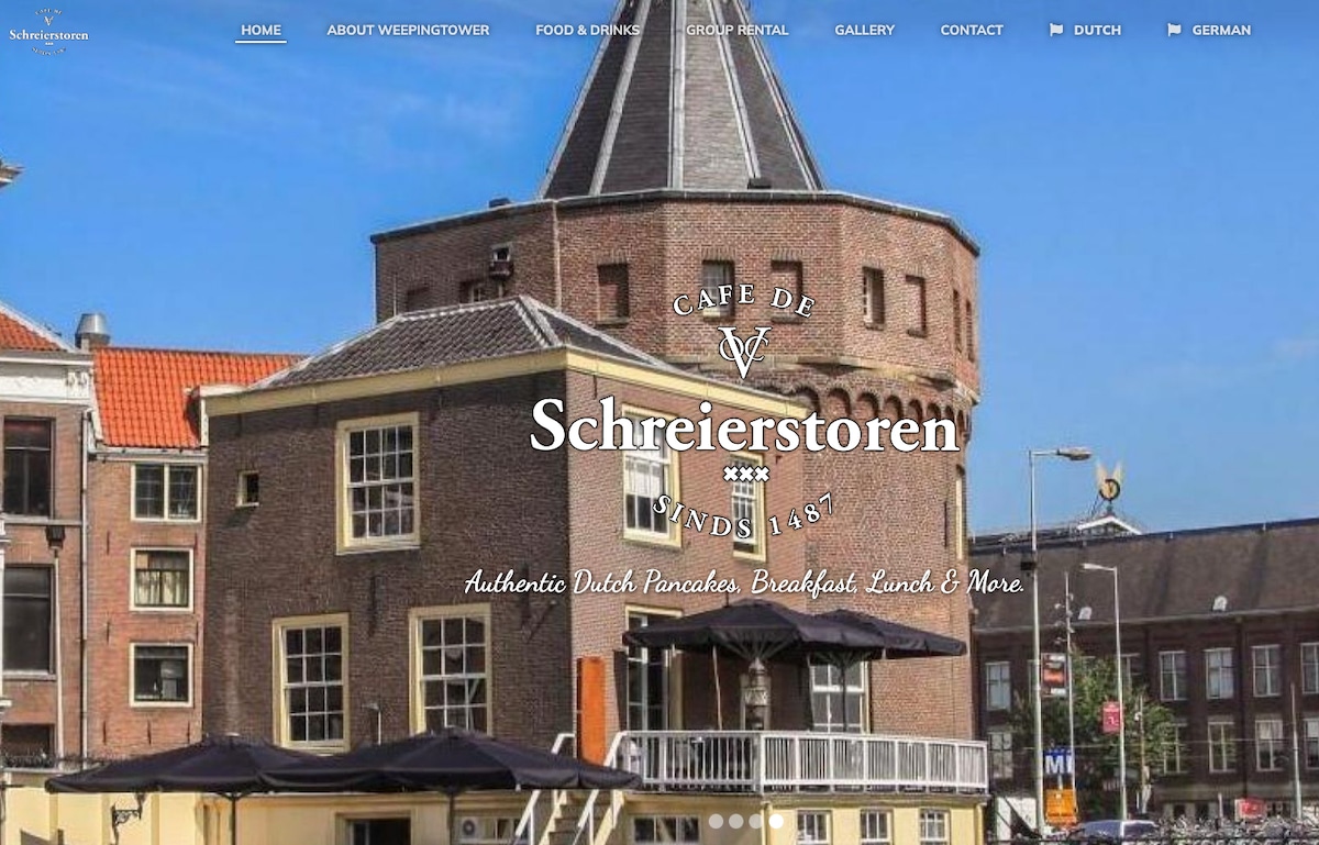 Cafe de Schreierstoren Best Venue in Amsterdam