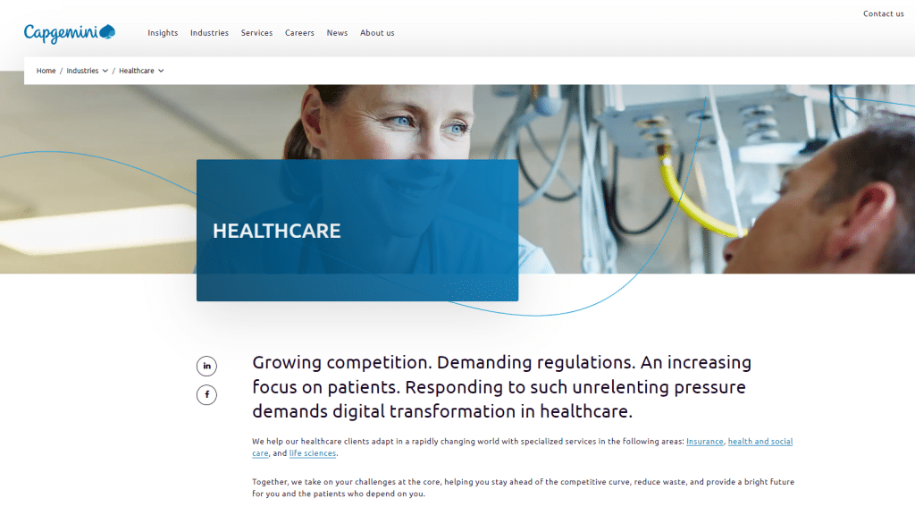 Capgemini Invent Top Pharmaceutical Consulting Firms