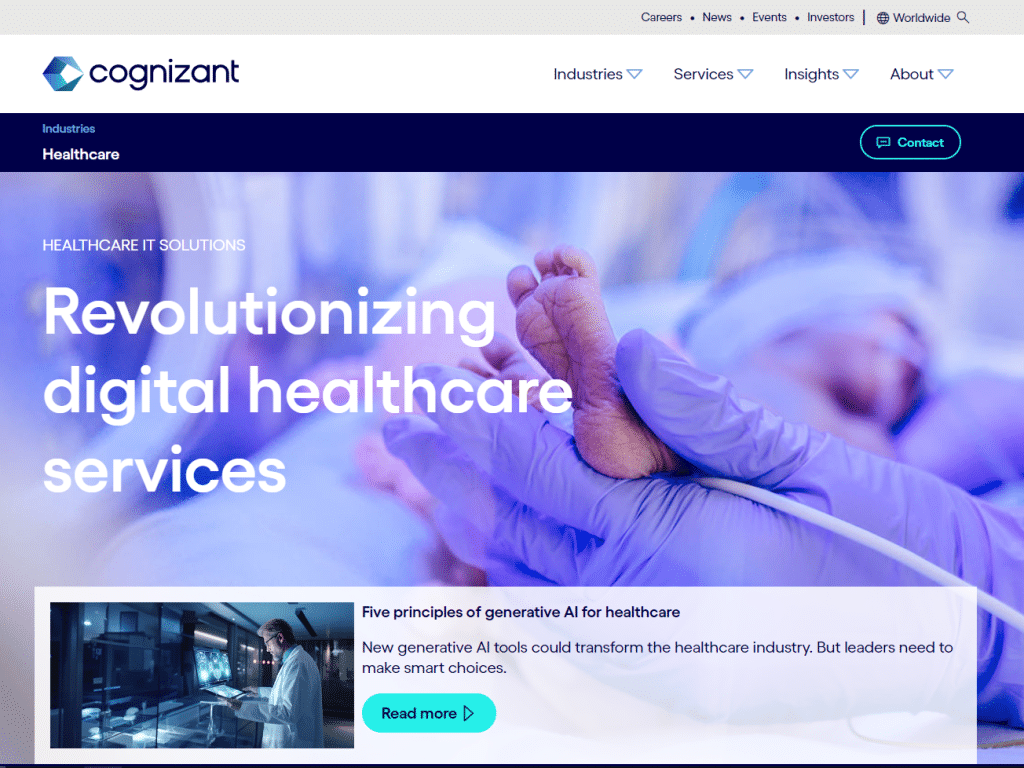 Cognizant Top Pharmaceutical Consulting Firms