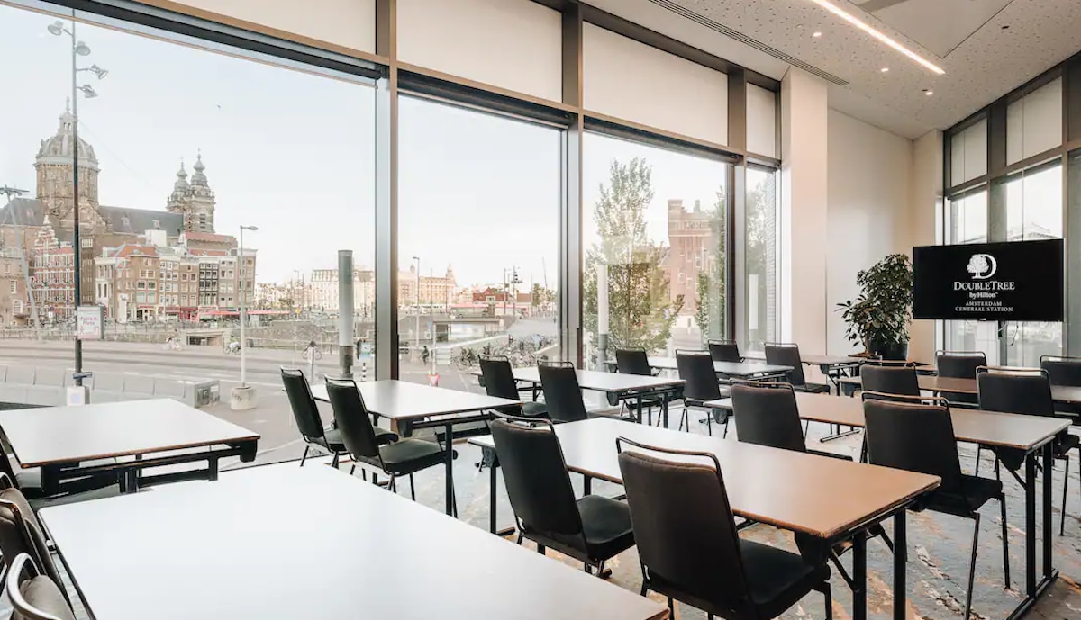 DoubleTree by Hilton Best Venue in Amsterdam