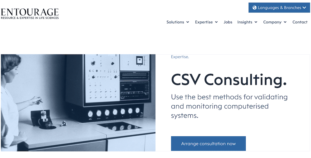 Entourage Top Medical Device Specialist Consulting Firms