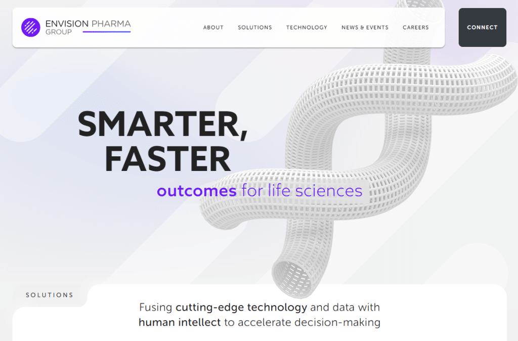 Envision Pharma Group Top Pharmaceutical Specialist Consulting Firms