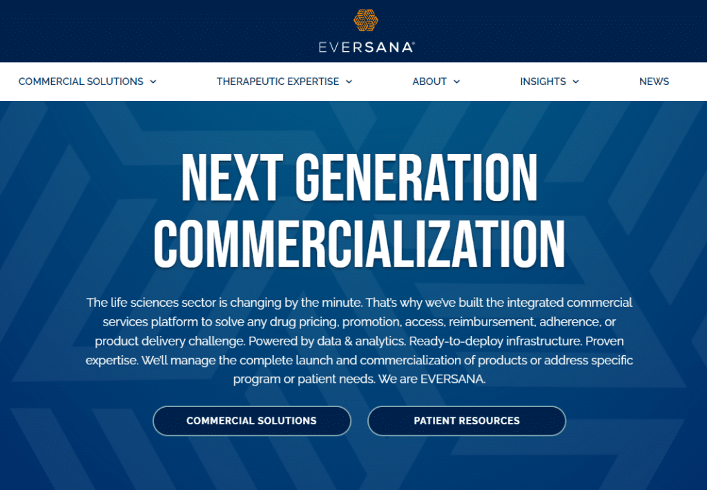 Eversana Top Pharmaceutical Specialist Consulting Firms