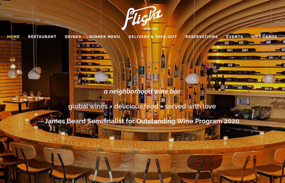 Flight Wine Bar Best Venue in Washington DC