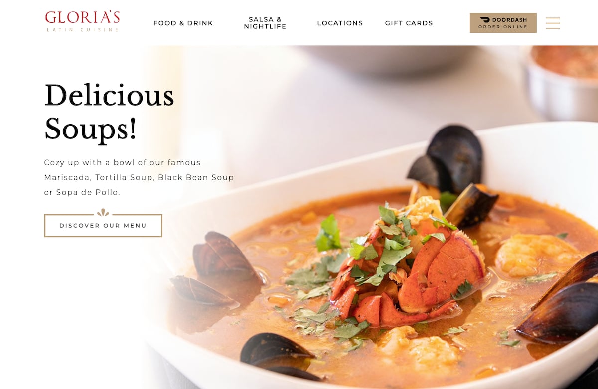 Glorias Latin Cuisine Best Venue in Dallas