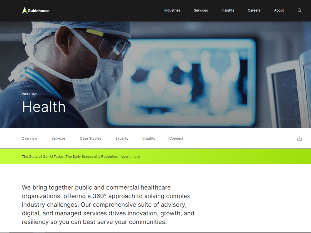 Guidehouse Top Pharmaceutical Consulting Firms