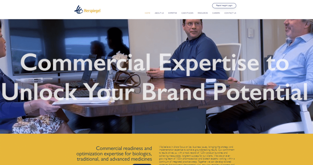 Herspiegel Consulting Top Pharmaceutical Specialist Consulting Firms