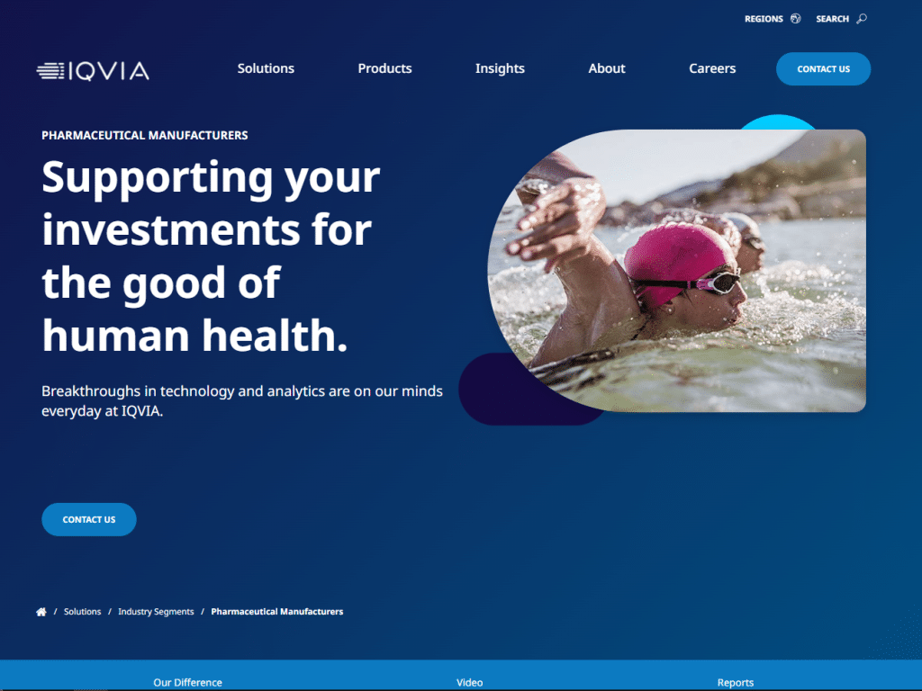IQVIA Top Pharmaceutical Consulting Firms