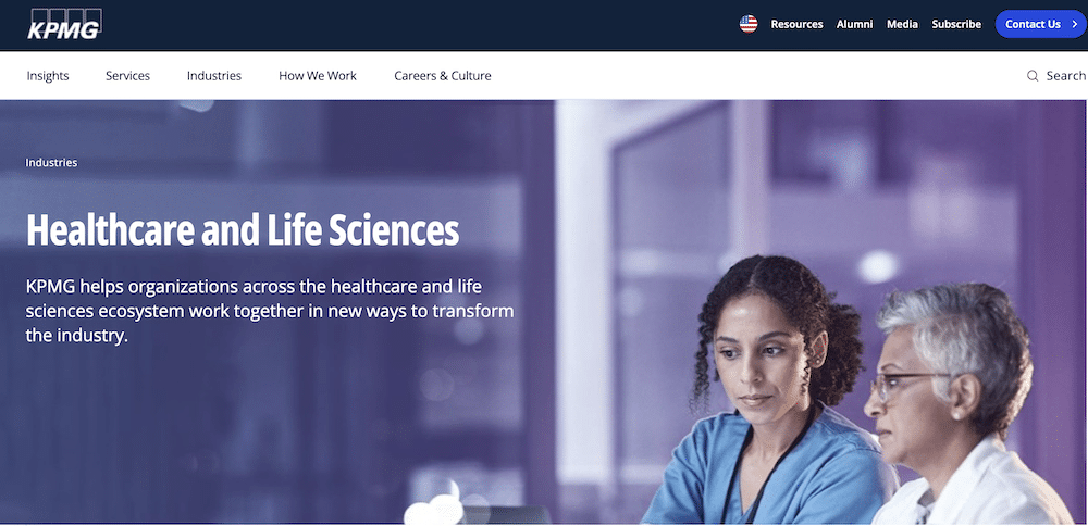 KPMG Top Medical Device Consulting Firms