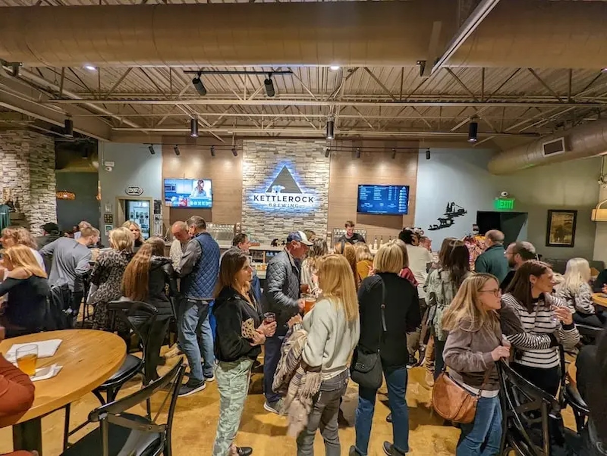 Kettlerock Brewing Best Venue in Atlanta