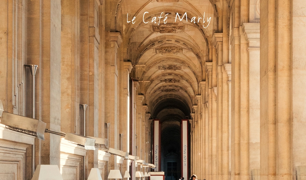 Le Café Marly Best Venue in Paris